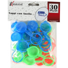 TAPPI C/ANELLO SET 30 1321 (24pz)